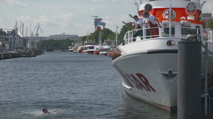 Woozle Goozle und die Weltentdecker Seenotrettung