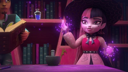 Monster High Der geheime Tausch (1)