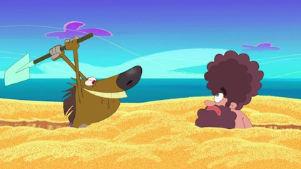 Zig & Sharko - Meerjungfrauen frisst man nicht! Der Schiffbrüchige