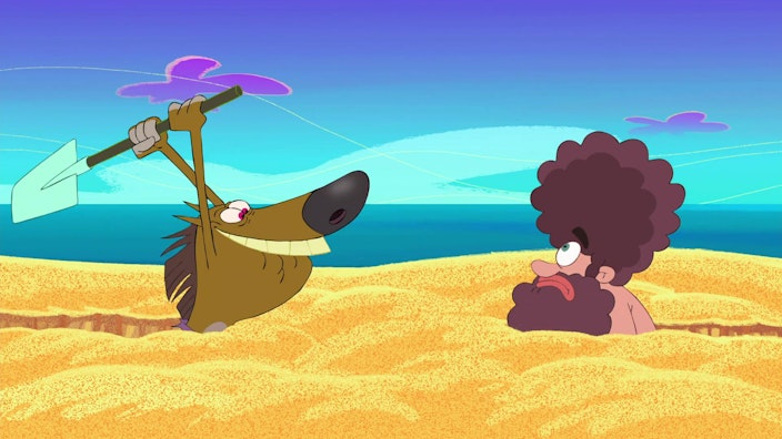 Zig & Sharko - Meerjungfrauen frisst man nicht! Der Schiffbrüchige