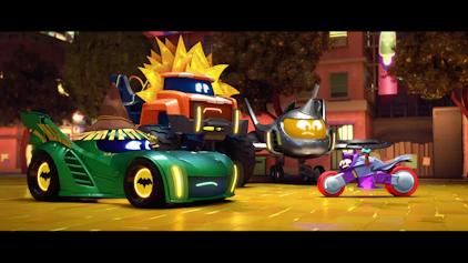 Batwheels Die Batwheels und der Zauberer von Oz Teil 2