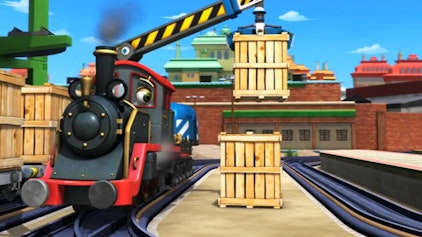 Chuggington - Die Loks sind los! Chef Wilson