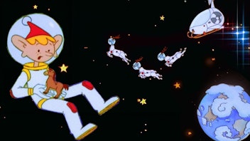 Weihnachtsmann & Co. KG Mission im Weltraum