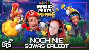 Komplett eskaliert Diese Runde ist einfach so knapp | Mario Party Jamboree