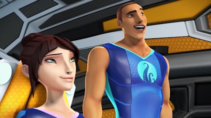 Die Nektons - Abenteurer der Tiefe Offline