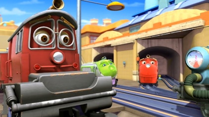 Chuggington - Die Loks sind los! Super-Bastian