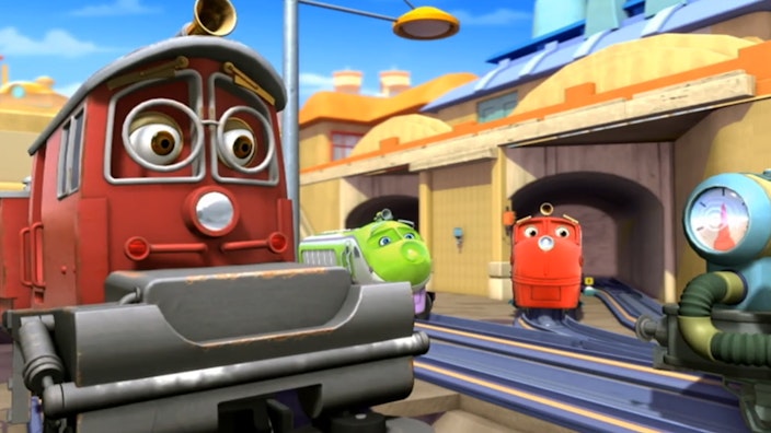 Chuggington - Die Loks sind los! Super-Bastian