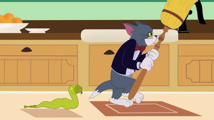 Die Tom und Jerry Show Tom der Schlangenbändiger