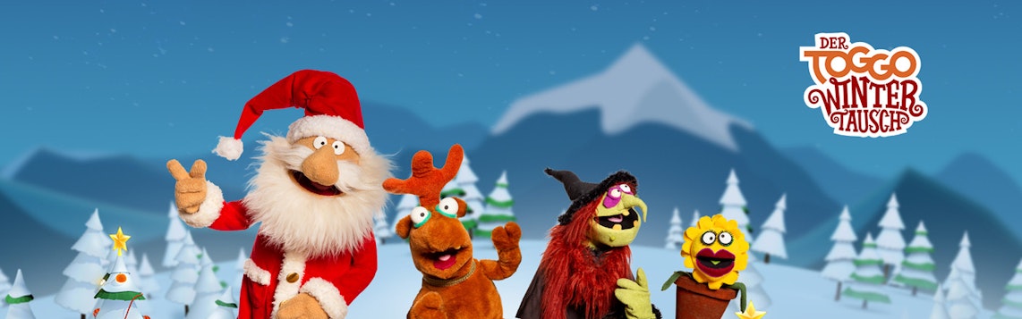 Der TOGGO Tausch Videos, Spiele und mehr toggo.de