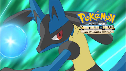 Pokémon Schwarz & Weiß: Abenteuer in Einall und darüber hinaus