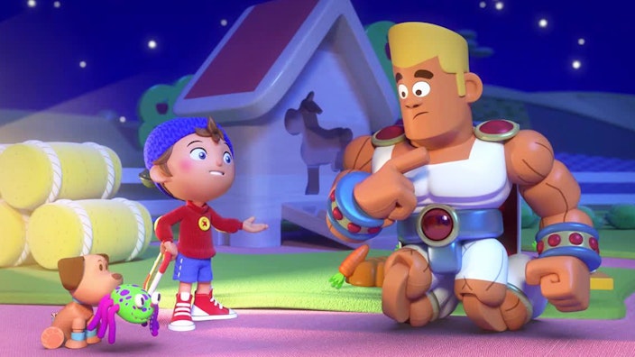 Noddy, der kleine Detektiv Der Fall der verschwundenen Rakete