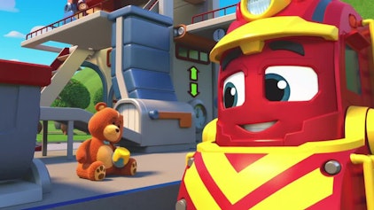 Mighty Express - Superschnelle Zugfreunde Bären-Picknick