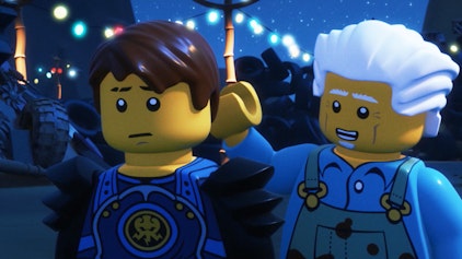 Ninjago - Die Meister der Zeit Die zweite Zeitklinge