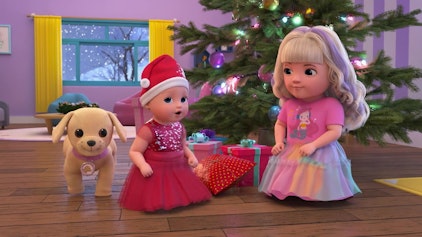 BABY born Warten auf Weihnachten