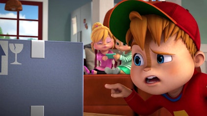 ALVINNN!!! und die Chipmunks Rache ist süß