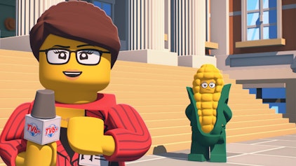 City - Abenteuer Eine grüne Stadt