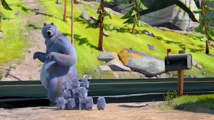 Grizzy & die Lemminge - Kurze Clips Der neue Lemming