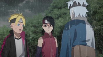 Boruto: Naruto Next Generations Mitsukis Regentag