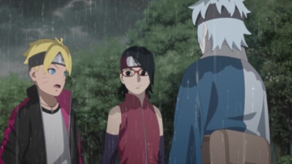 Boruto: Naruto Next Generations Mitsukis Regentag