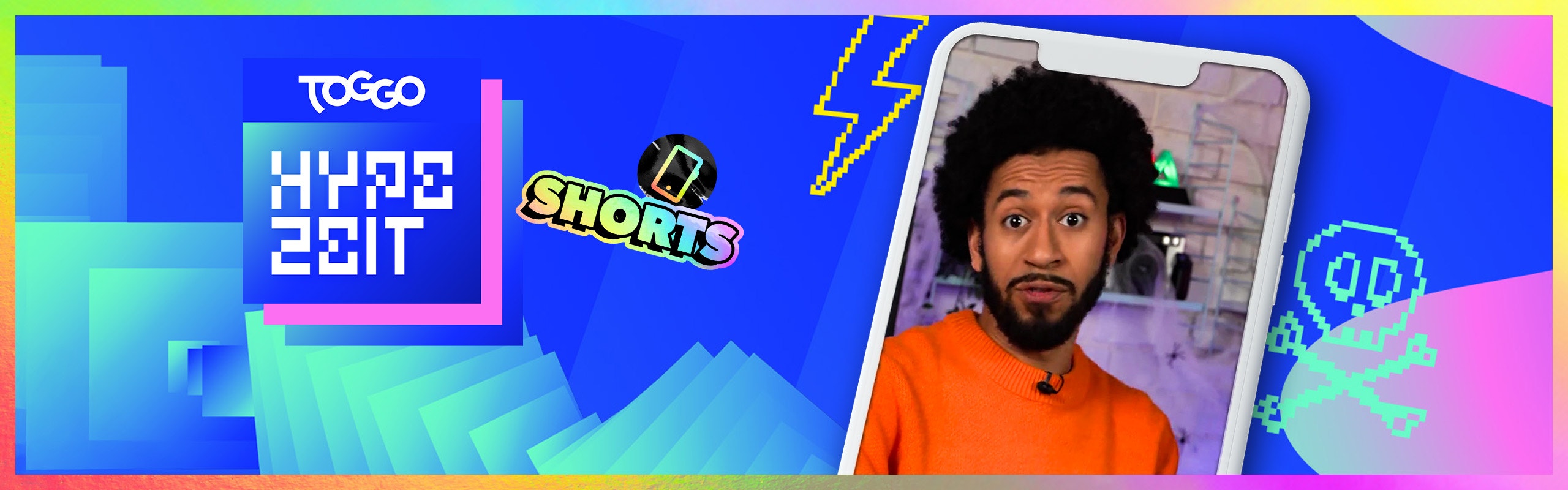 Hypezeit Shorts
