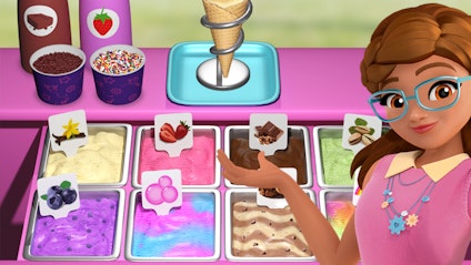 Friends Eis für alle!