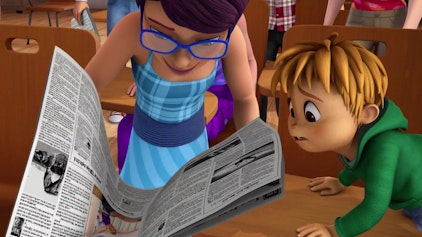 ALVINNN!!! und die Chipmunks Die Schülerzeitung