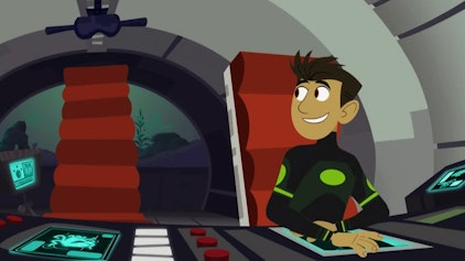 Go Wild! - Mission Wildnis Das unbekannte Seeungeheuer