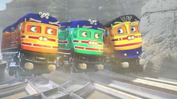 Glatteis in Chuggington