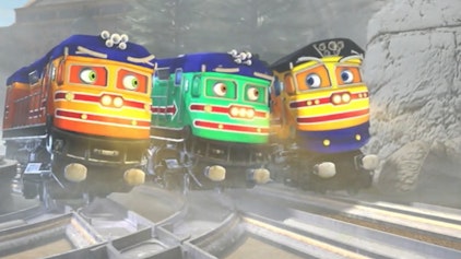 Glatteis in Chuggington