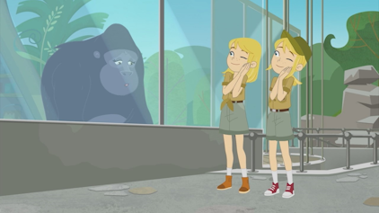 Lexi & Lottie - Detektive im Doppelpack Gorilla Camilla und die gestohlenen Gemälde