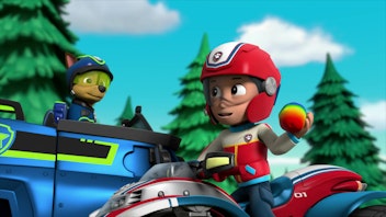 PAW Patrol - Helfer auf vier Pfoten Die Regenbogenkartoffel