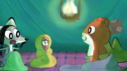 Billy - Der Cowboy Hamster Der Sasquasch