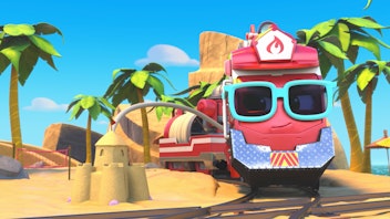 Mighty Express - Kurze Clips Ein freier Tag für zwei
