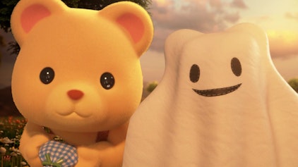 Sylvanian Families Halloweens kleiner Nimmersatt