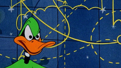 Bugs Bunny & Looney Tunes Astro-Daffy