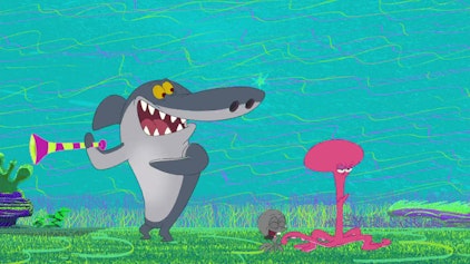 Zig & Sharko - Meerjungfrauen frisst man nicht! Baby-Oktopus