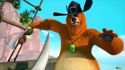 Grizzy & die Lemminge Die Schokocreme-Piraten