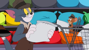 Die Tom und Jerry Show Der Kissen-Fall