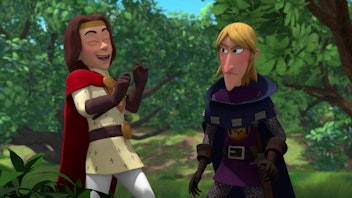 Robin Hood - Schlitzohr von Sherwood Der kindliche König