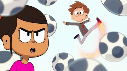 Voll zu spät! Die Zauberschuhe