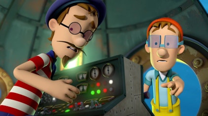 PAW Patrol - Helfer auf vier Pfoten Auf Tauchstation