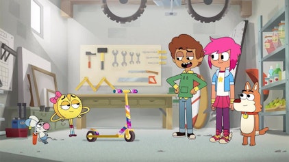 Bo, Flo & Co. - Familie und so Verschlimmkleberung