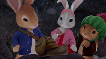 Peter Hase Die Geschichte von Benjamins Schneckenfreund