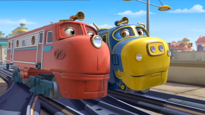 Chuggington - Die Loks sind los! Das Passagierabzeichen