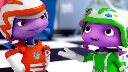 Floogals Mission Waschmaschine & Trockner