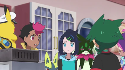 Pokémon Horizonte: Die Serie Mochi-Chaos!