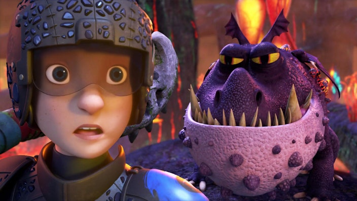 Dragons - Die 9 Welten Drachenzähmen schwer gemacht