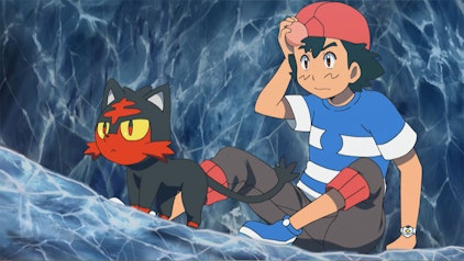 Pokémon - Die TV-Serie: Sonne & Mond Eine schwerwiegende Schaufelsuche!