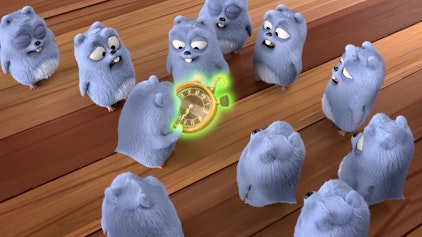 Grizzy & die Lemminge Die Stopuhr