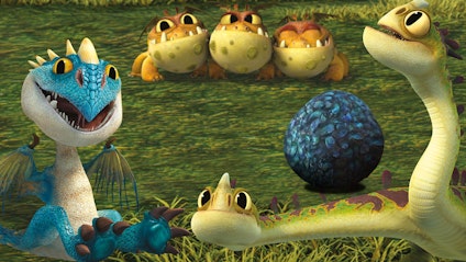 Dragons Die Drachenbabies sind los!